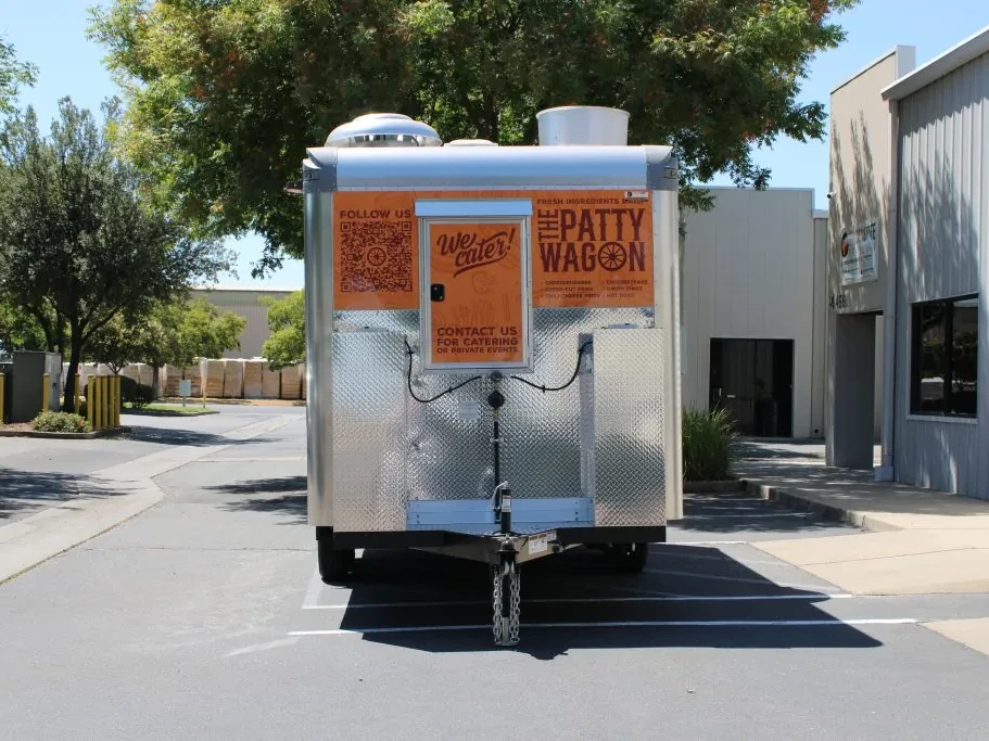 The Patty Wagon food trailer wrap, photo 5
