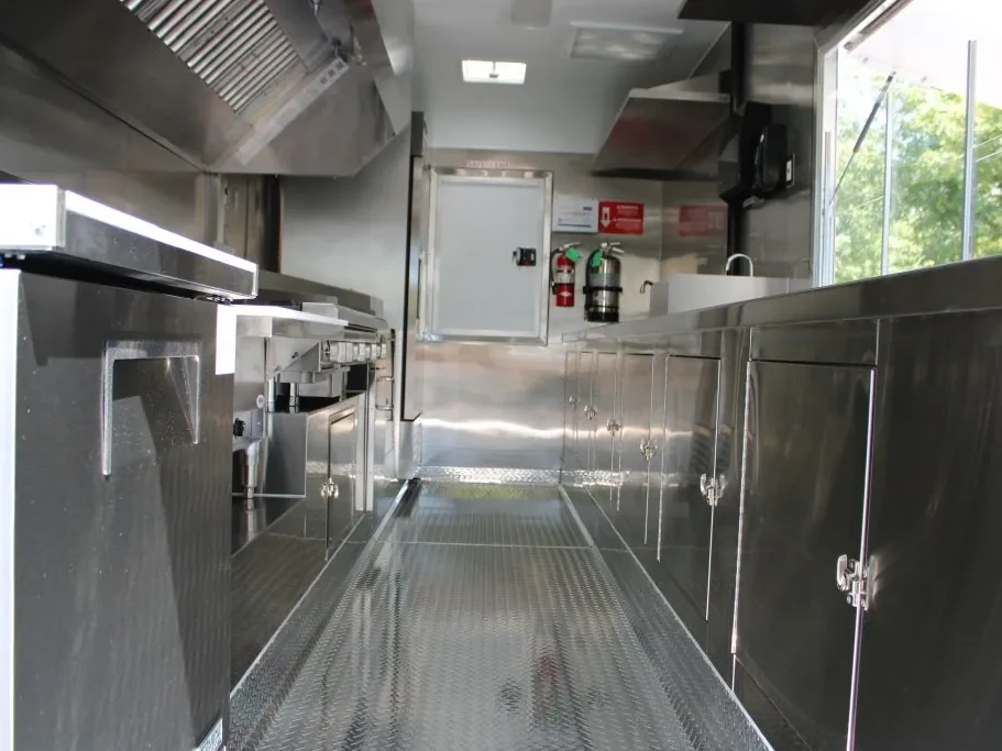 The Patty Wagon food trailer wrap, photo 9