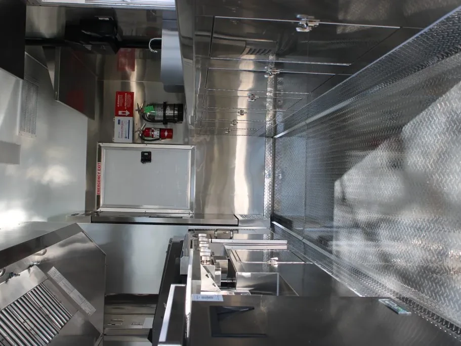 WeHOPE food trailer wrap, photo 5