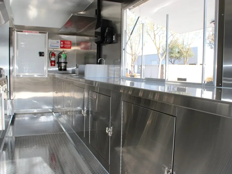 WeHOPE food trailer wrap, photo 7